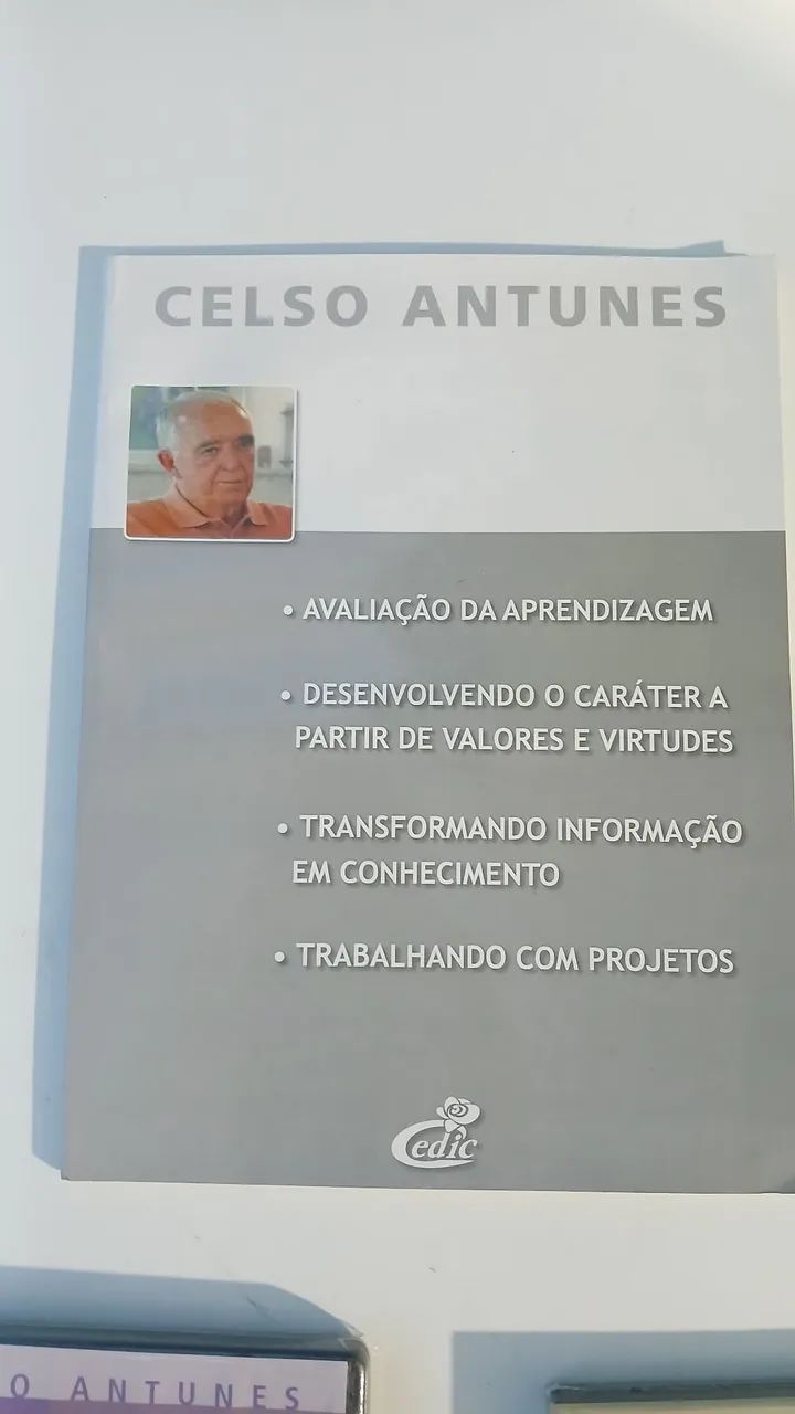 DVDs + livro Celso Antunes - Foto 2
