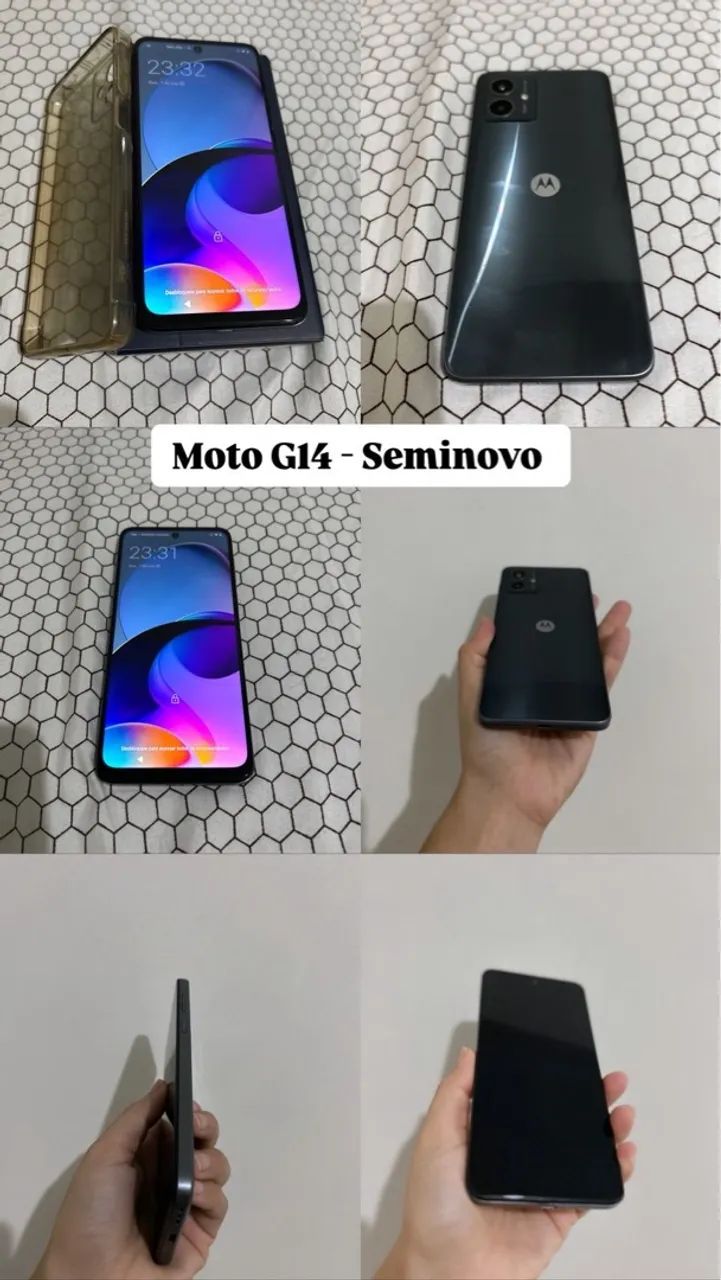 Moto G14 Moto G14, excelente estado de conservação.