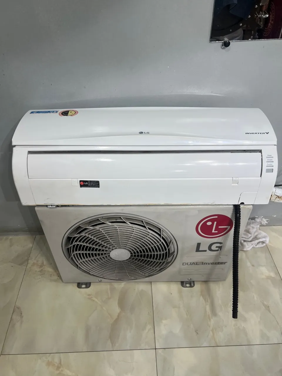 Ar-condicionado LG dual inverter 