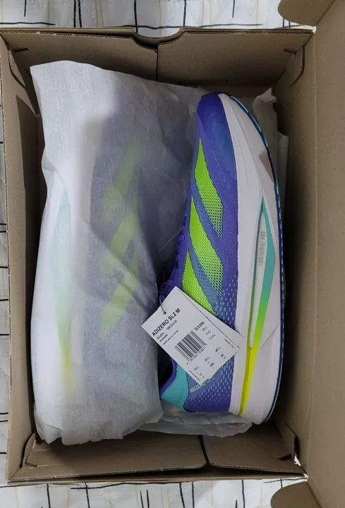 Tênis Adidas Adizero SL2 Num 43Br Novo Na Caixa com Nf - Foto 4