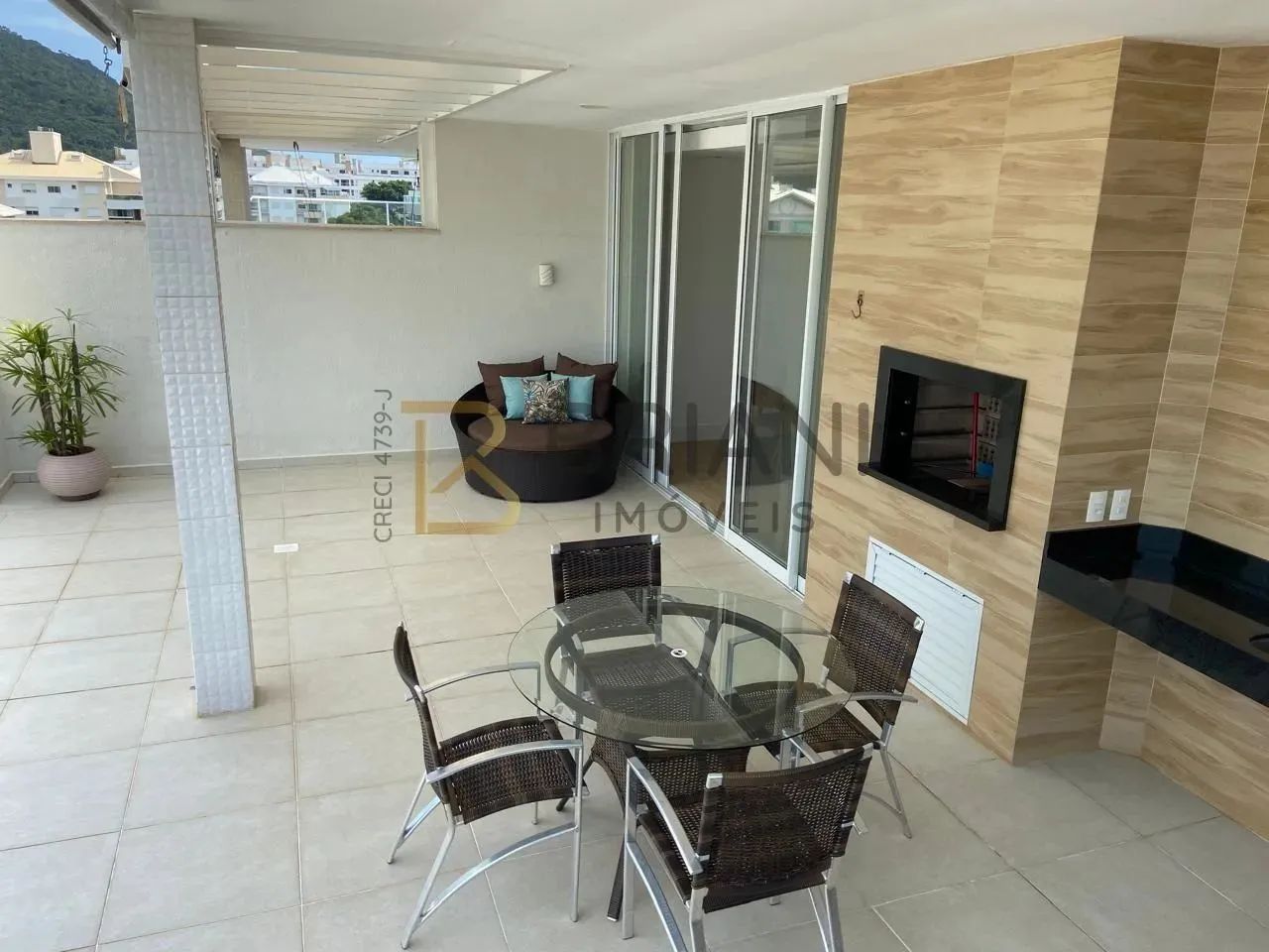 Cobertura Horizontal para Venda em Florianópolis, Ingleses do Rio Vermelho, 3 dormitórios, - Foto 4