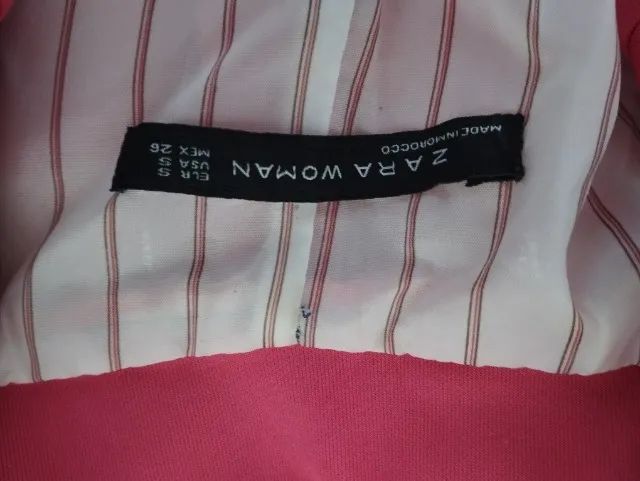 Blazer Pink Zara - Foto 3