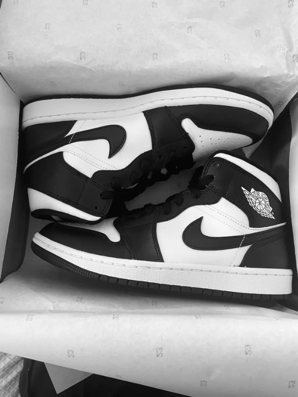 Air Jordan Preto Low High - Foto 2
