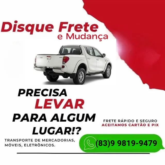 Frete(s) e Mudança(s) em João Pessoa