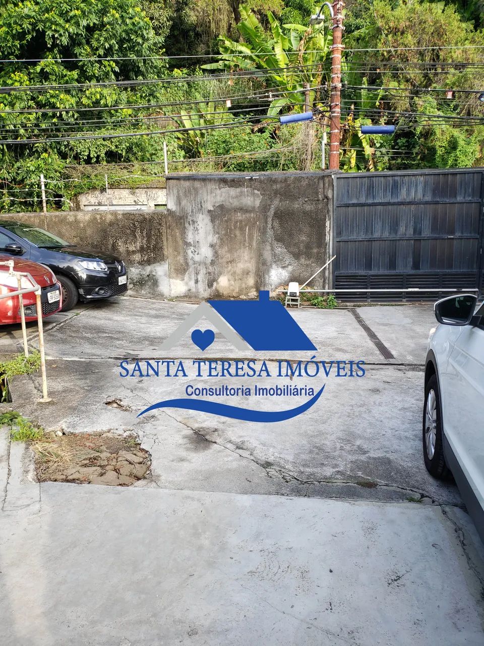 Terreno frente de rua em Santa Teresa com 1.344 m²