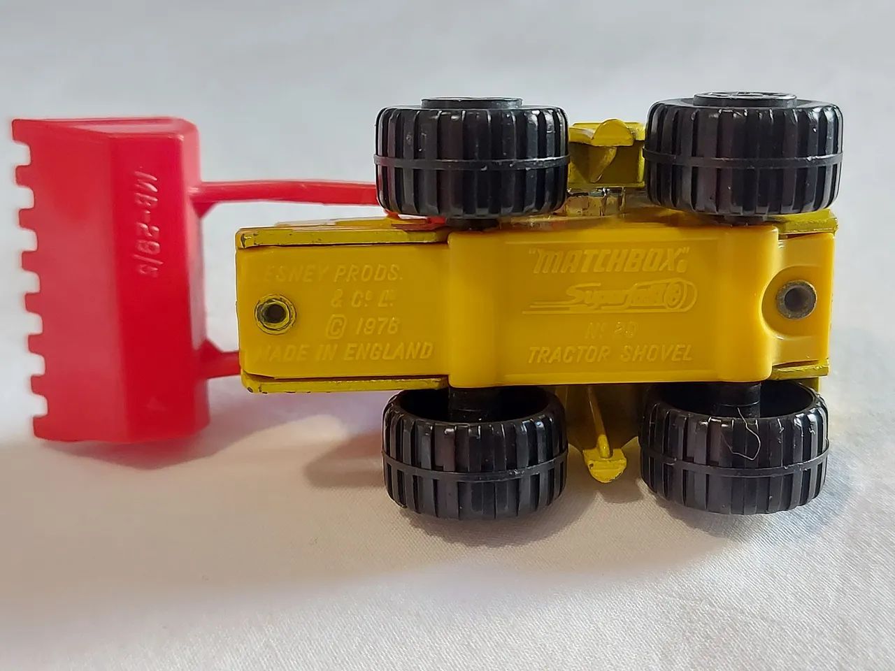 Miniatura Matchbox Pa Carregadeira - Foto 4