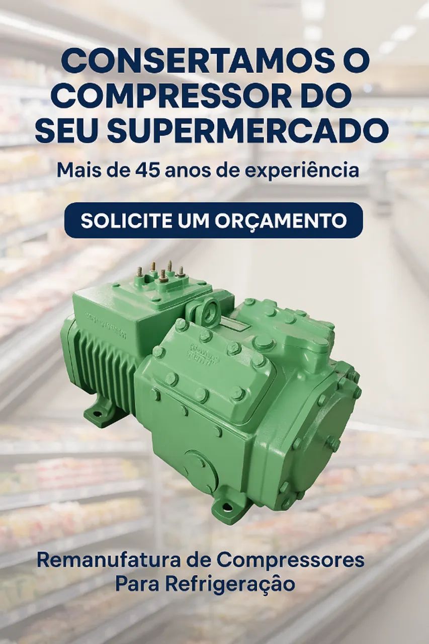 Compressor Bitzer - Foto 2