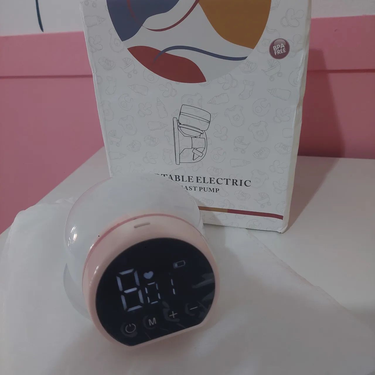 Bombinha eletrica de tirar leite - Foto 2