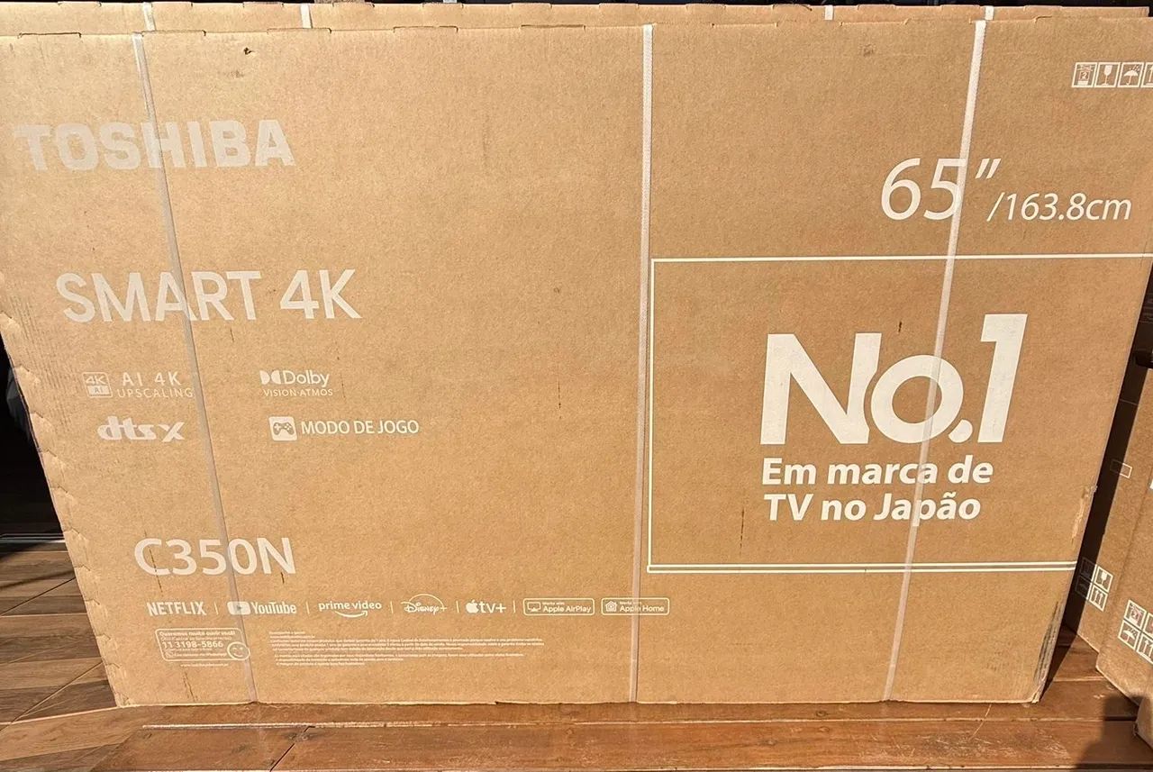 Tv 65 4k smart toshiba 
