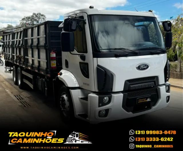 FORD CARGO 2431 2019 - Foto 4