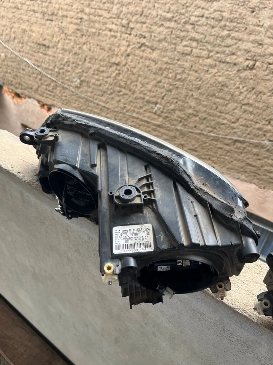 Farol LED Volkswagen Jetta 2011 a 2017 - Foto 4