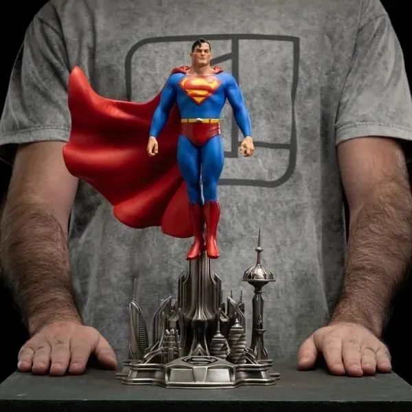 Superman Alex Ross - Iron Studios CCXP 2024