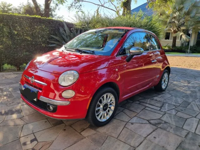 fiat 500 cabrio automático