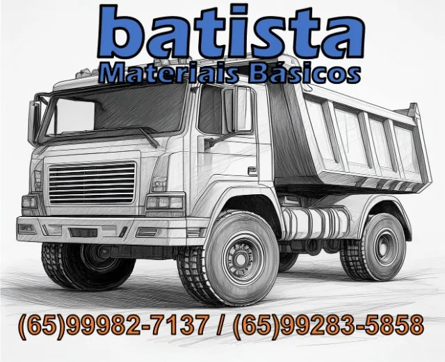 Aterro, Brita, Areia, Cascalho - VG e Cba
