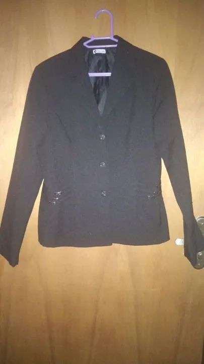 Blazer Feminino Preto