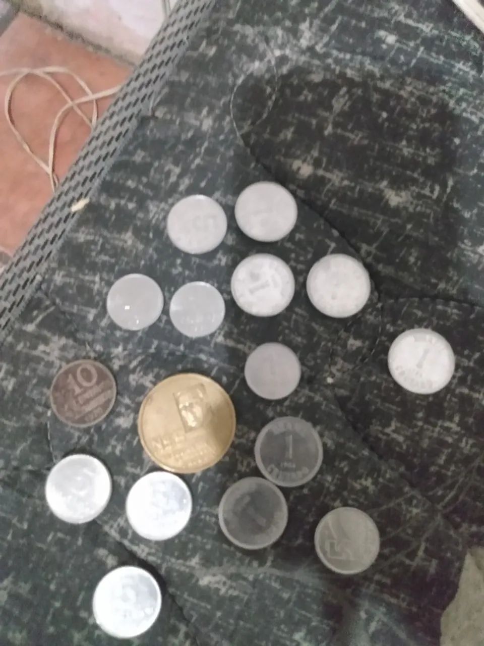 Moedas antigas  - Foto 2