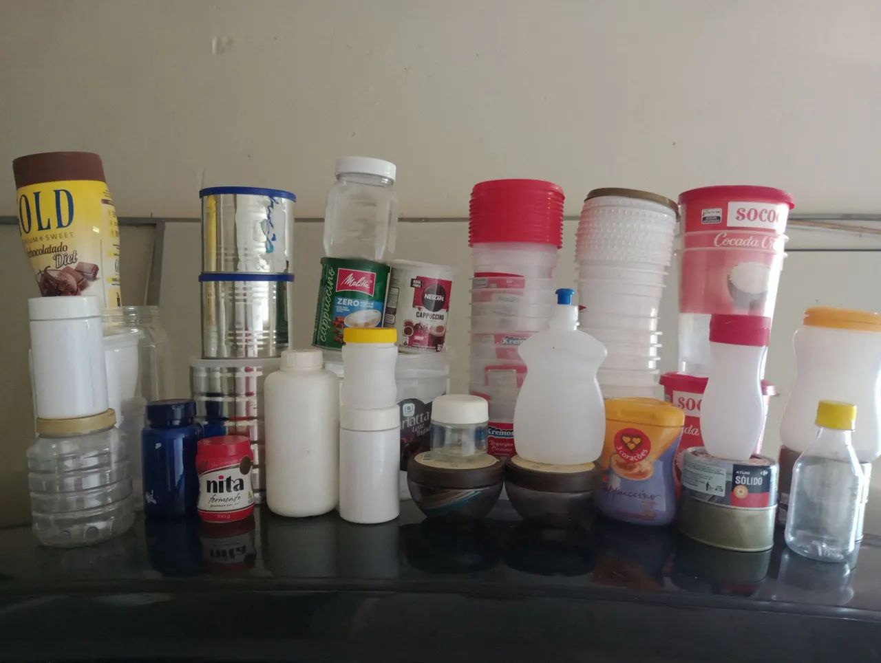 Itens pra confecção de artesanato 