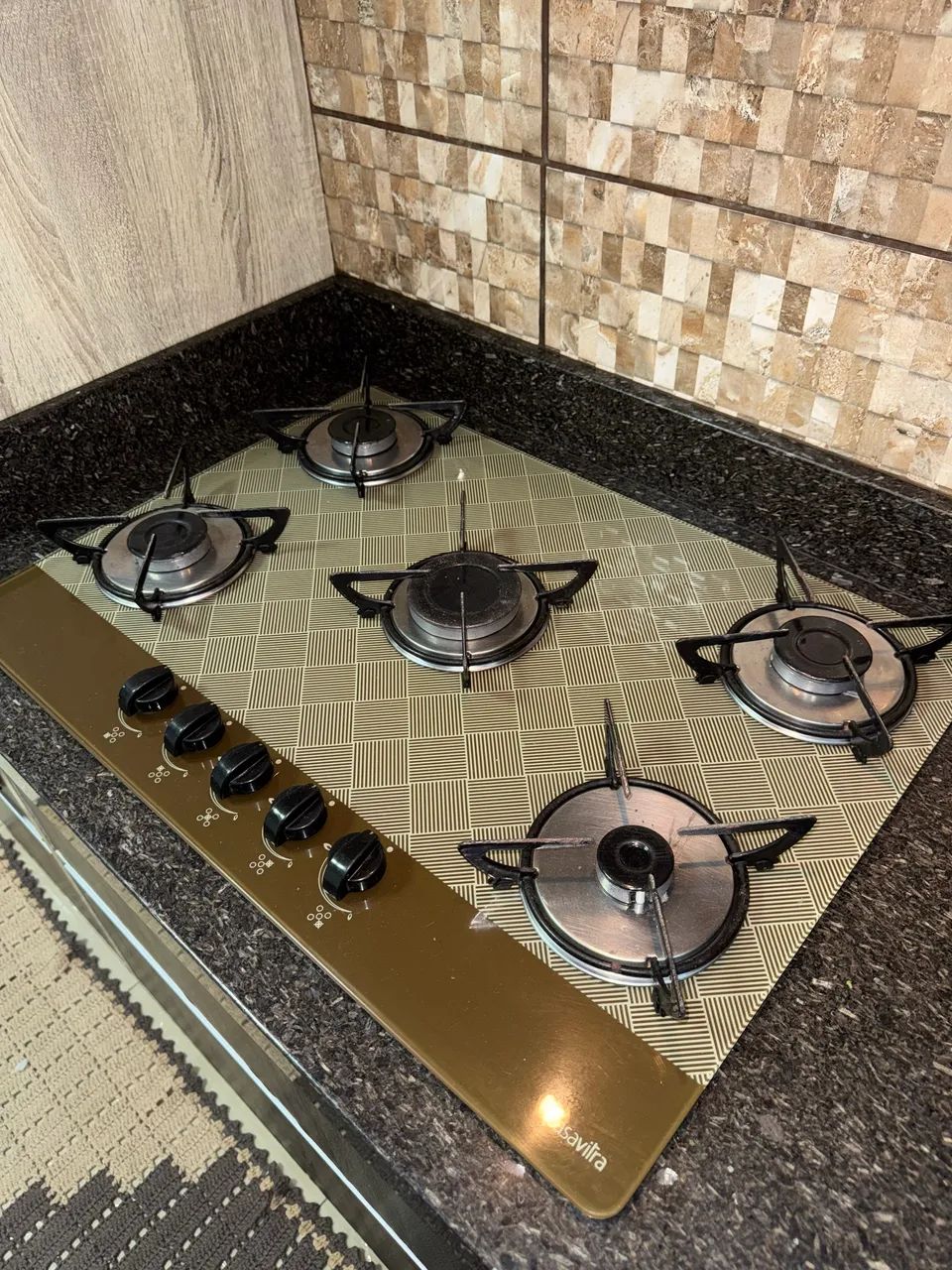 Cooktop 5 bocas casavitra - Foto 3