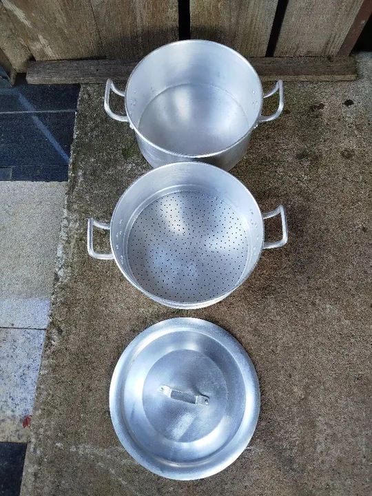 Panela a vapor 16 litros  - Foto 3