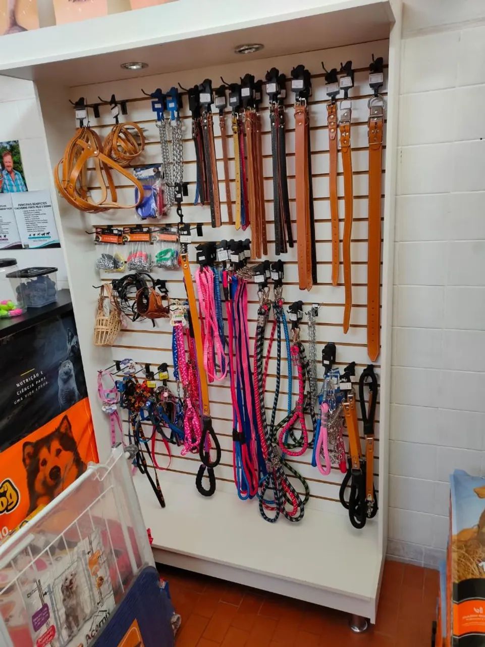 ESTRUTURA COMPLETA PARA LOJA DE RAÇÃO + ESTOQUE PET SHOP - Foto 4