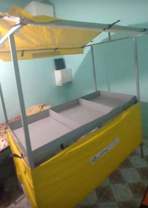 Banca de feira - Nova - Foto 5