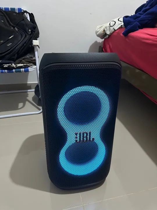 Caixa de Som JBL partybox 120- Bluetooth - Portátil - Foto 2