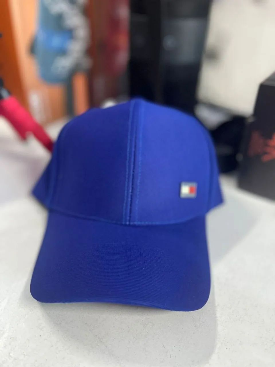 Boné com abas liso ou de marca - Foto 2