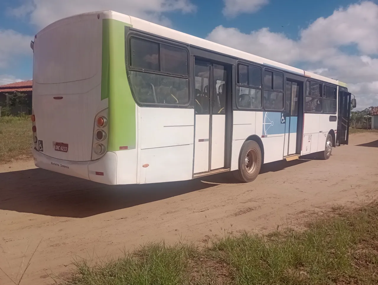 Ônibus em Olindina