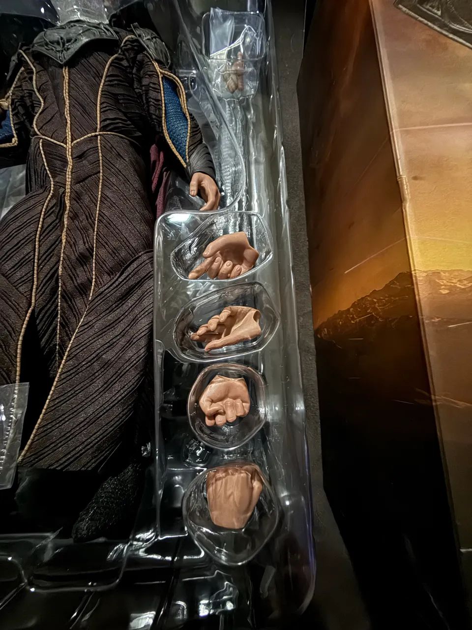 Hot toys  Jor- El  escala: 1:6  IMPECÁVEL  - Foto 3