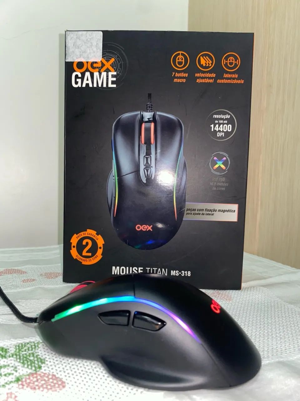 Mouse para computador  - Foto 3