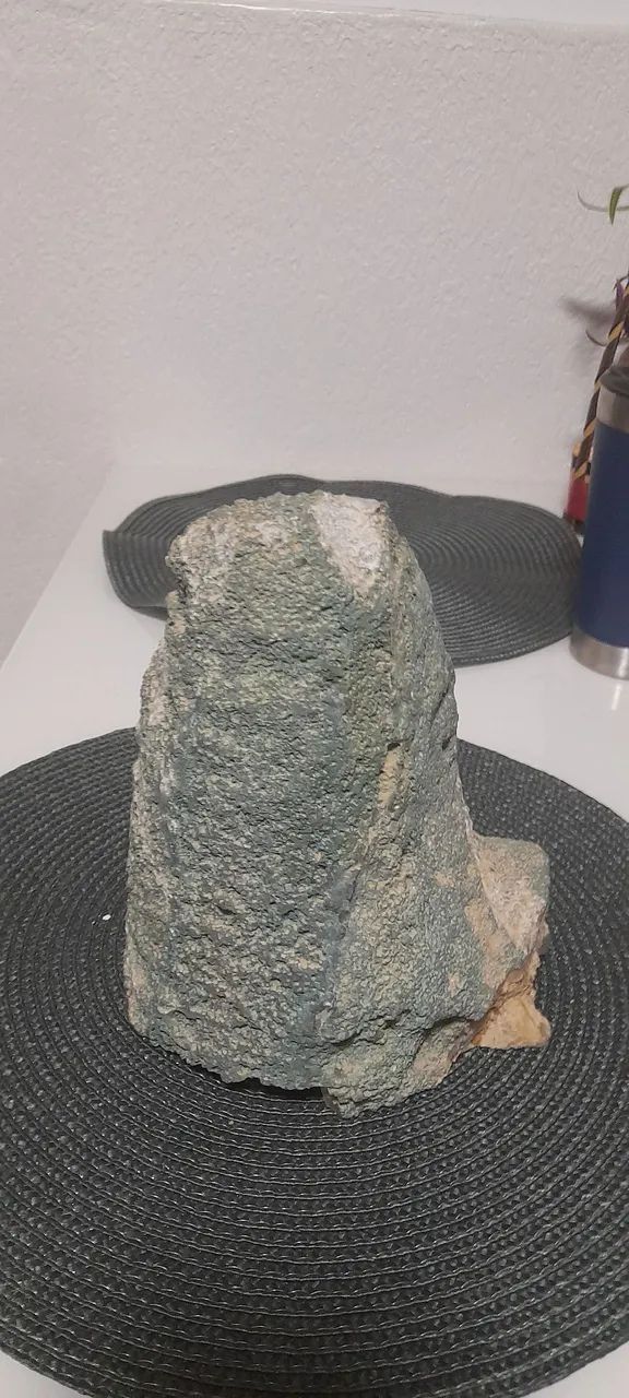 Geodo com cristais com detalhes em tons de azul e branco - Foto 3