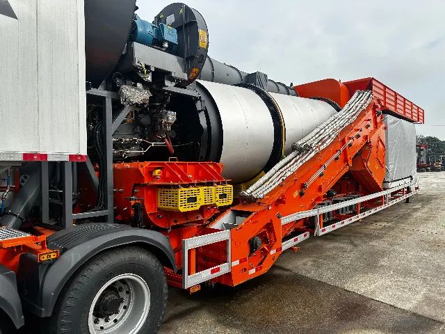 Usina De Asfalto Móvel Contínua, Ciber, Inova 1500C - Foto 4