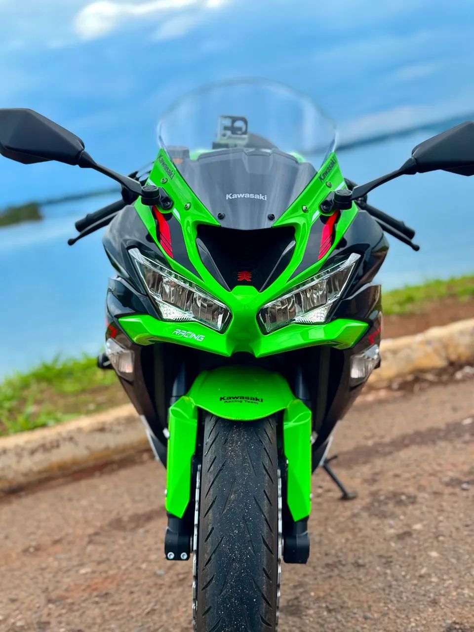 Kawasaki Zx-6r 636cc 2021 - 1447870796 | OLX