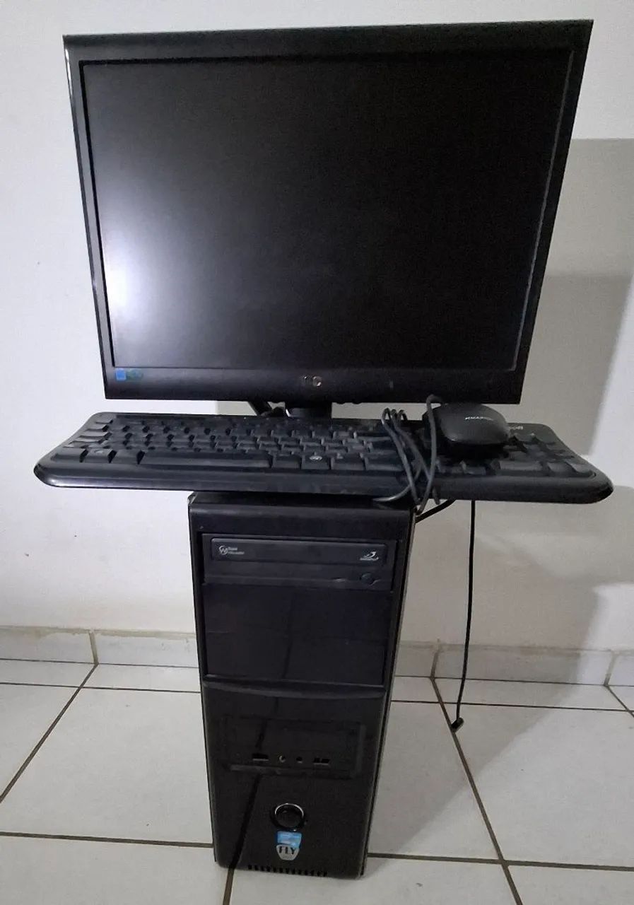 Computador Completo com Monitor e Caixas de Som - Foto 2