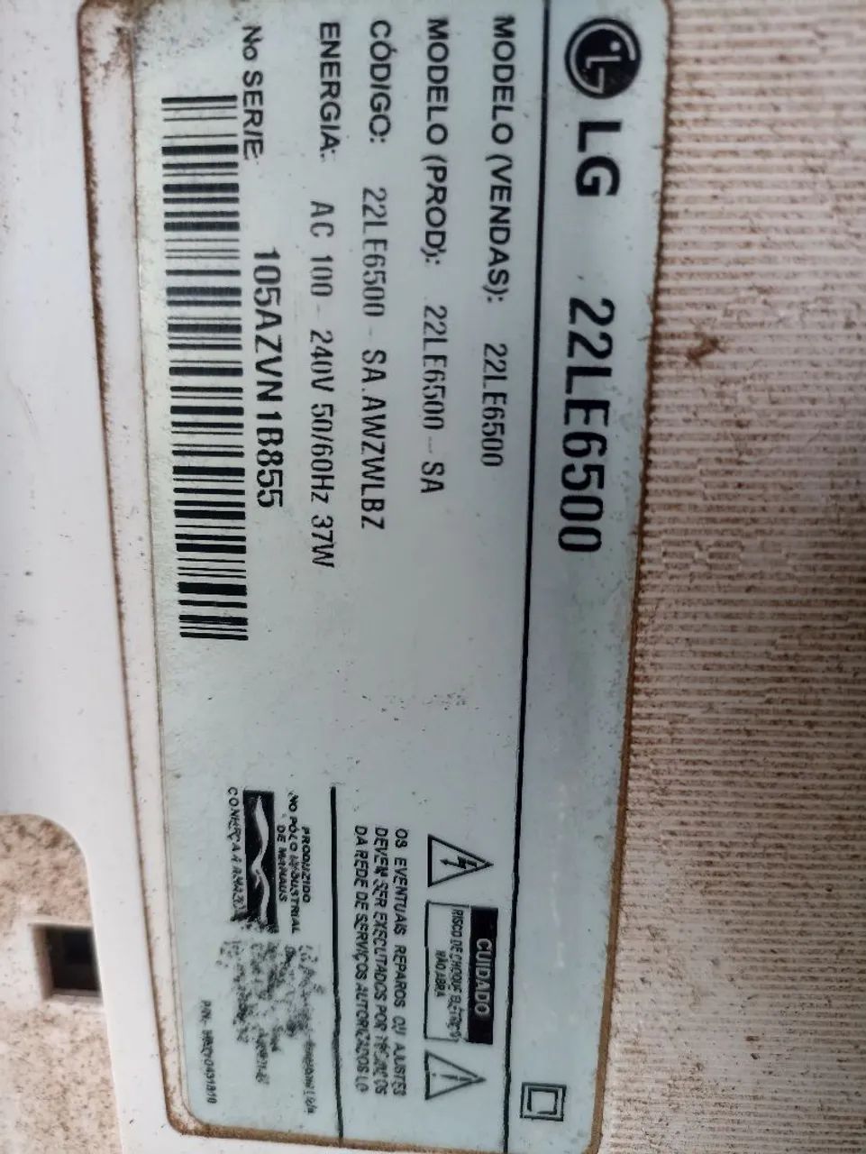 Tv lg pra aproveitar peça  - Foto 2