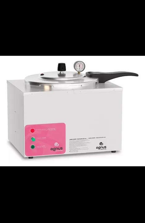 Autoclave Agnus 8L 600W Semiautomática