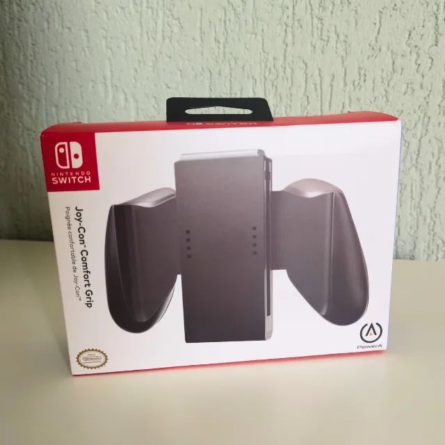 Comfort Grip para Nintendo Switch, Novo! Troco, parcelo e entrego - Foto 4