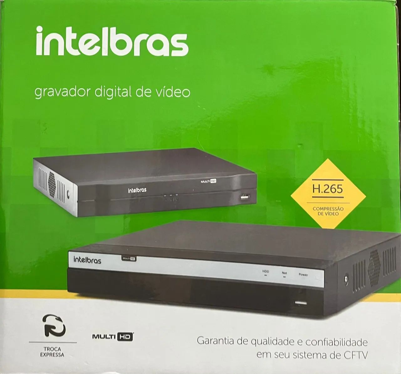 Câmera Dome Intelbras - Kit com 3 Câmeras + gravador digital  - Foto 4