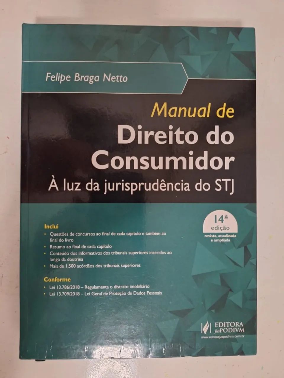 Direito do Consumidor - Felipe Braga Neto - 14ª edição.