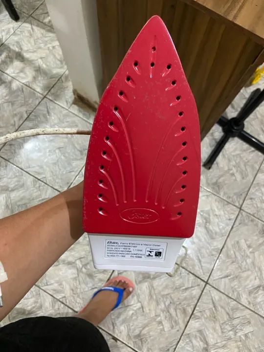 Ferro de passar roupa  - Foto 5