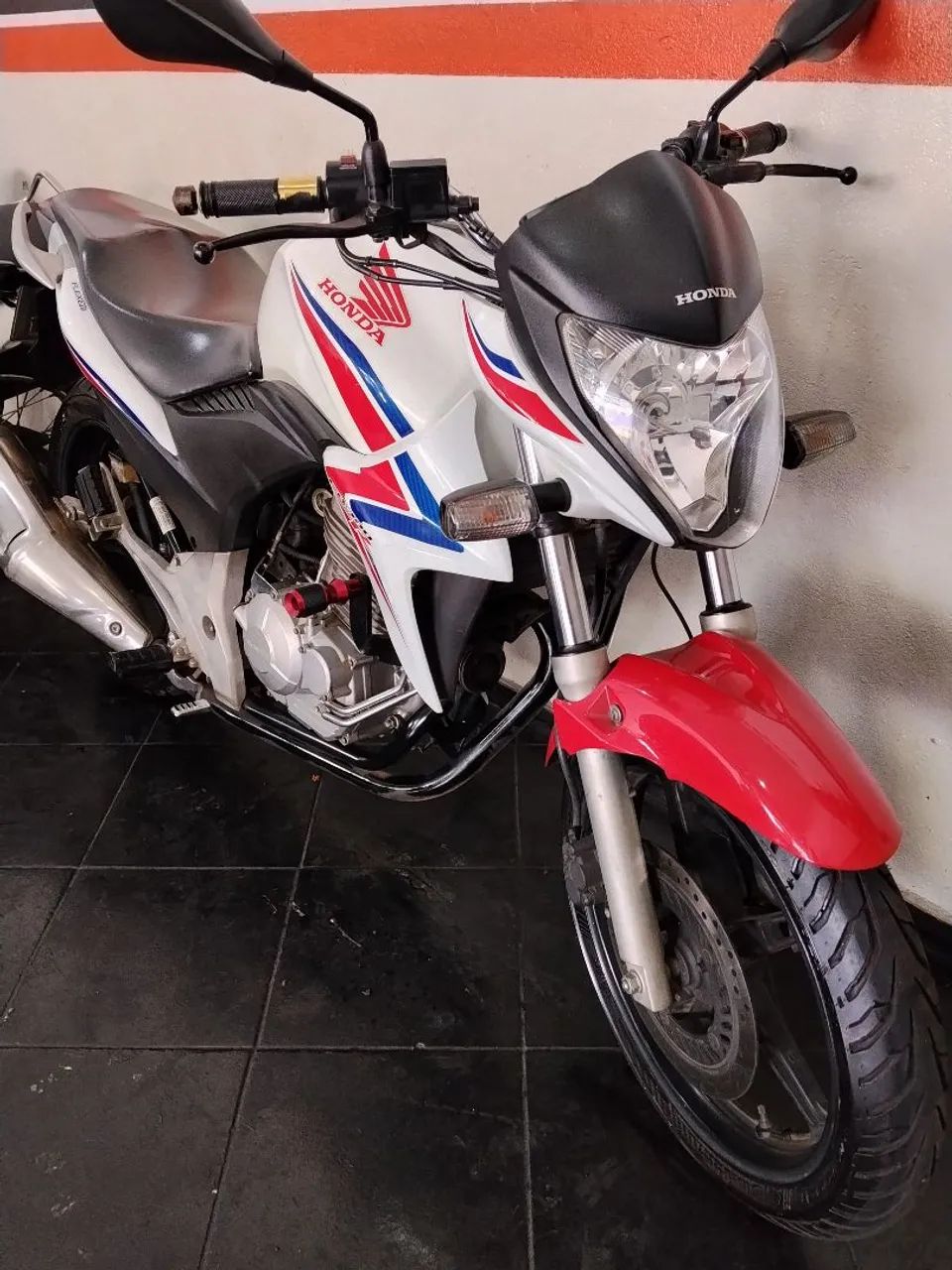 Honda CB 300 FLEX 2015