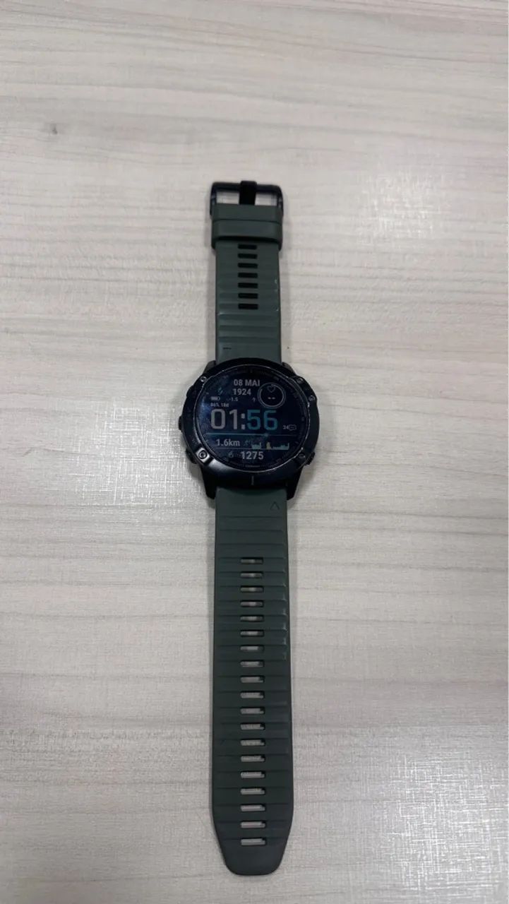 Relógio Garmin Fenix 6x Saphire - Foto 2