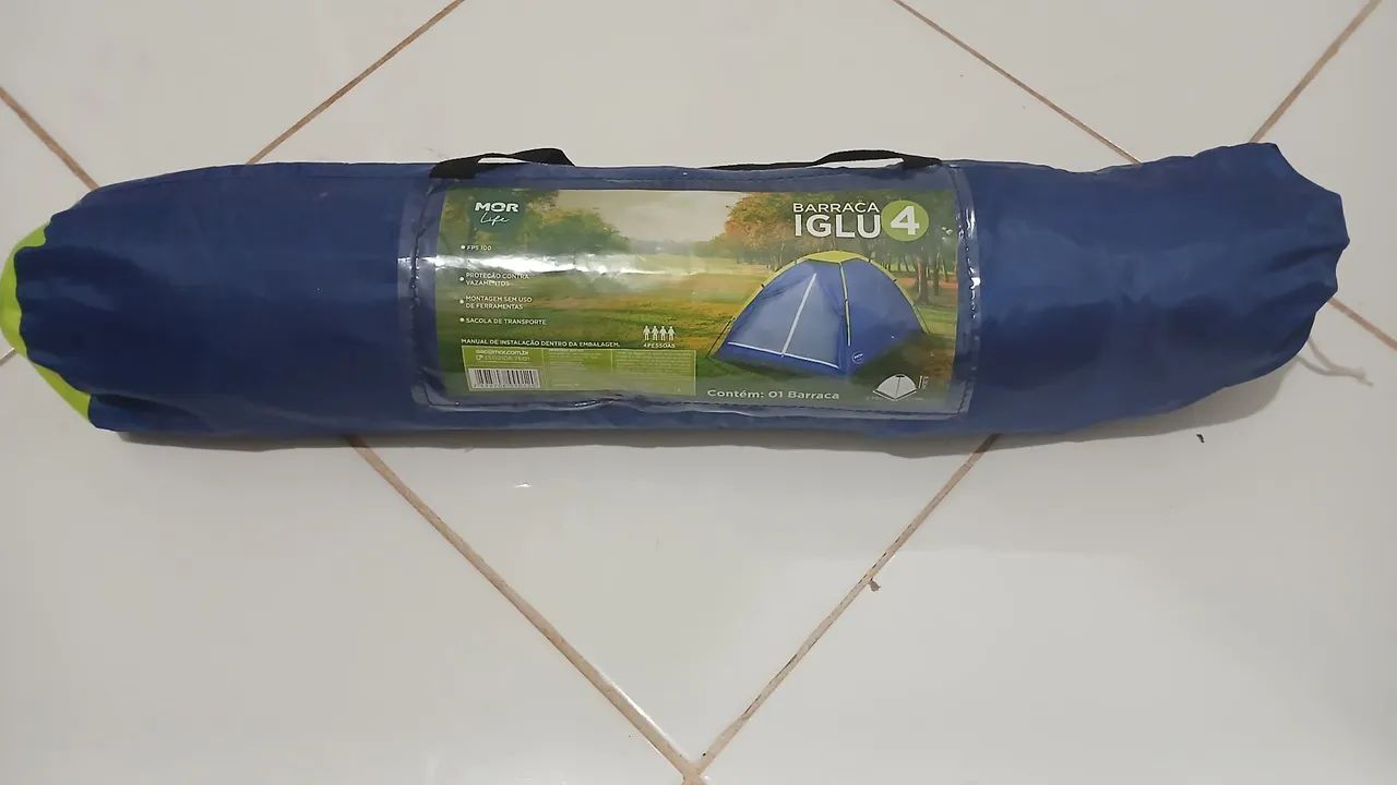 Barraca Iglu - 4 pessoas