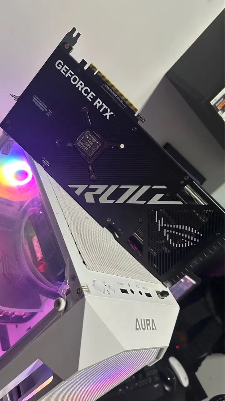 Placa de Vídeo GeForce RTX 4070 - Foto 3