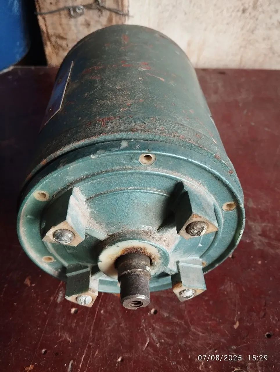 Motor Elétrico Industrial  de  alta .. Conferir fotos  - Foto 2