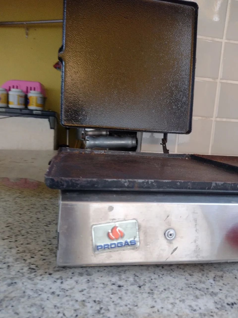 Chapa para hambúrguer  - Foto 2