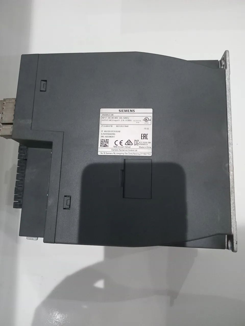 Servodriver e Servo motor Siemens  - Foto 5