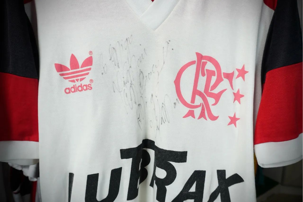 Camisa 2 do Flamengo da década de 80  - Foto 3