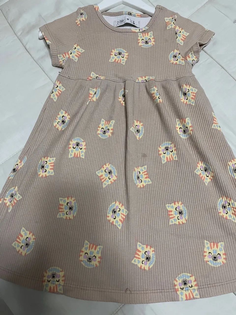 3 vestidos infantis Renner. - Foto 3