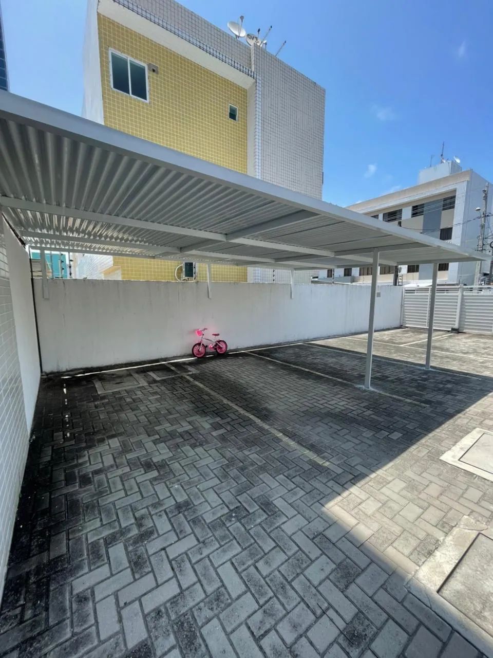 Cobertura garagem prédio  - Foto 2